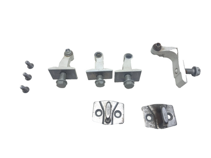 2013 BMW 328i F30 Sedan Rear Door Hinge W/ Striker Right Passenger Side Set OEM