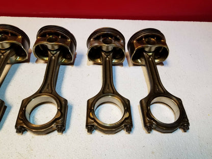 2010 Volvo Xс60 3.2l Piston W/ Connecting Rod 6pcs OEM