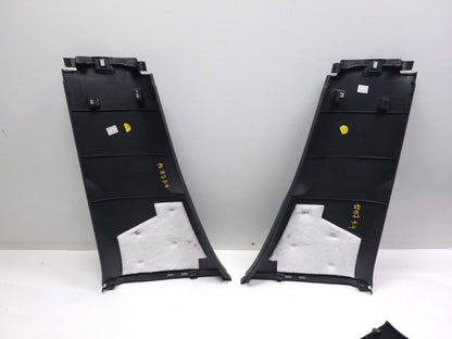 2017 Volkswagen Passat B Pillar Trim Cover & Scuff Plate Left & Right OEM