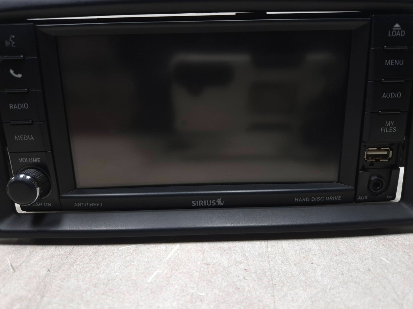 2013 Dodge Grand Caravan AM FM Cd Player Radio Receiver Hdd 68282485ad Oem✅