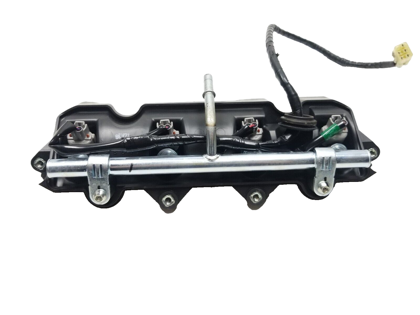 2008 - 2016 2012 Yamaha Yzfr6 R6 Fuel Injector Pipe Inlet Rail OEM