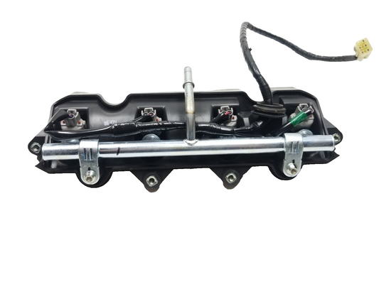 2008 - 2016 2012 Yamaha Yzfr6 R6 Fuel Injector Pipe Inlet Rail OEM