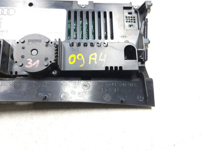 2009 - 2012 Audi A4 S4 Sedan AC Heater Control Panel OEM