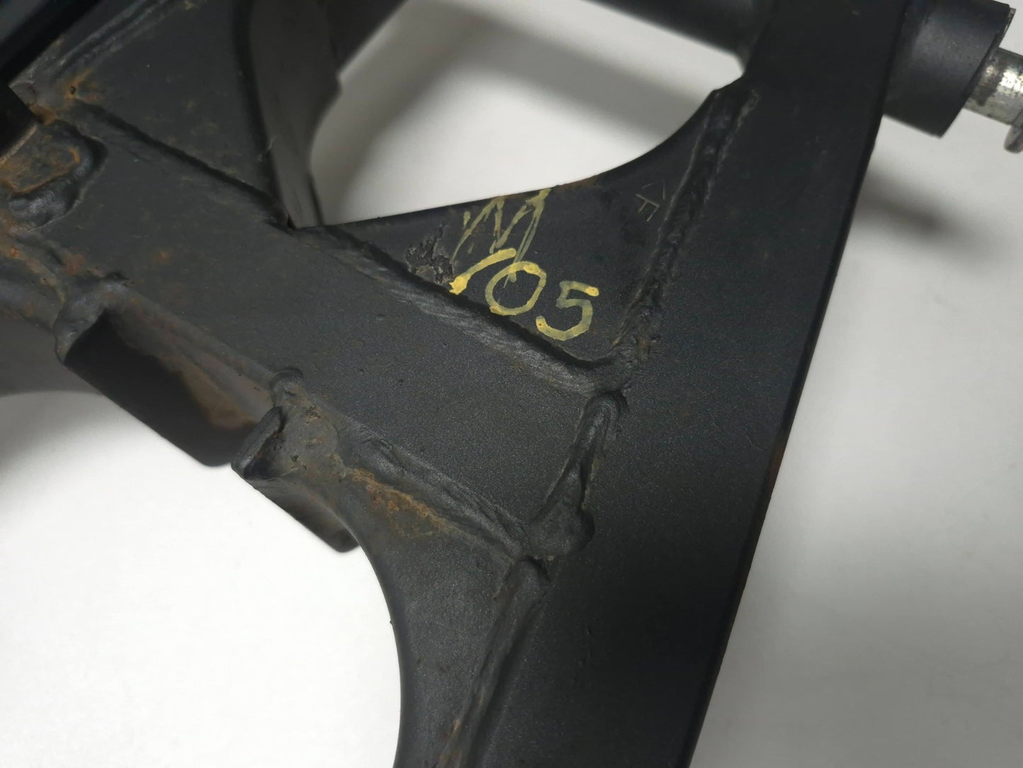 2008 Kawasaki Ninja 250r Ex250j Rear Swingarm OEM