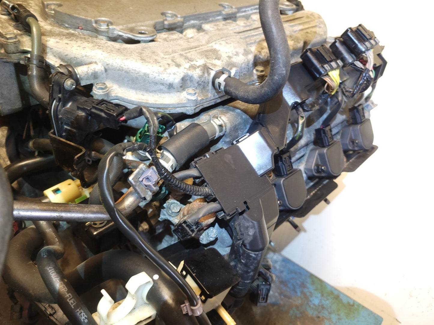2014 Acura RDX Engine 3.5l 106k Miles Need Oil Pan