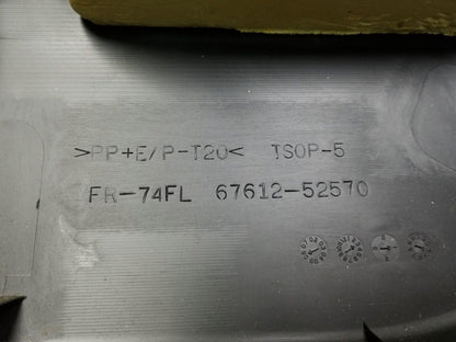 04 05 06 Scion Xa Door Panel Trim Front Driver Side Left OEM