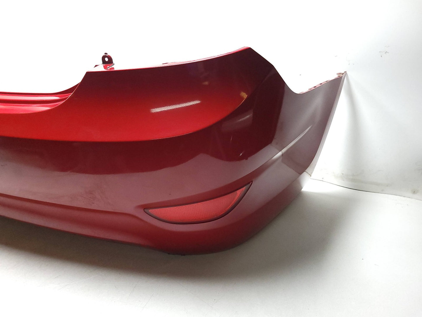 2012-2017 Hyundai Accent Rear Bumper Cover OEM 86611-1r000