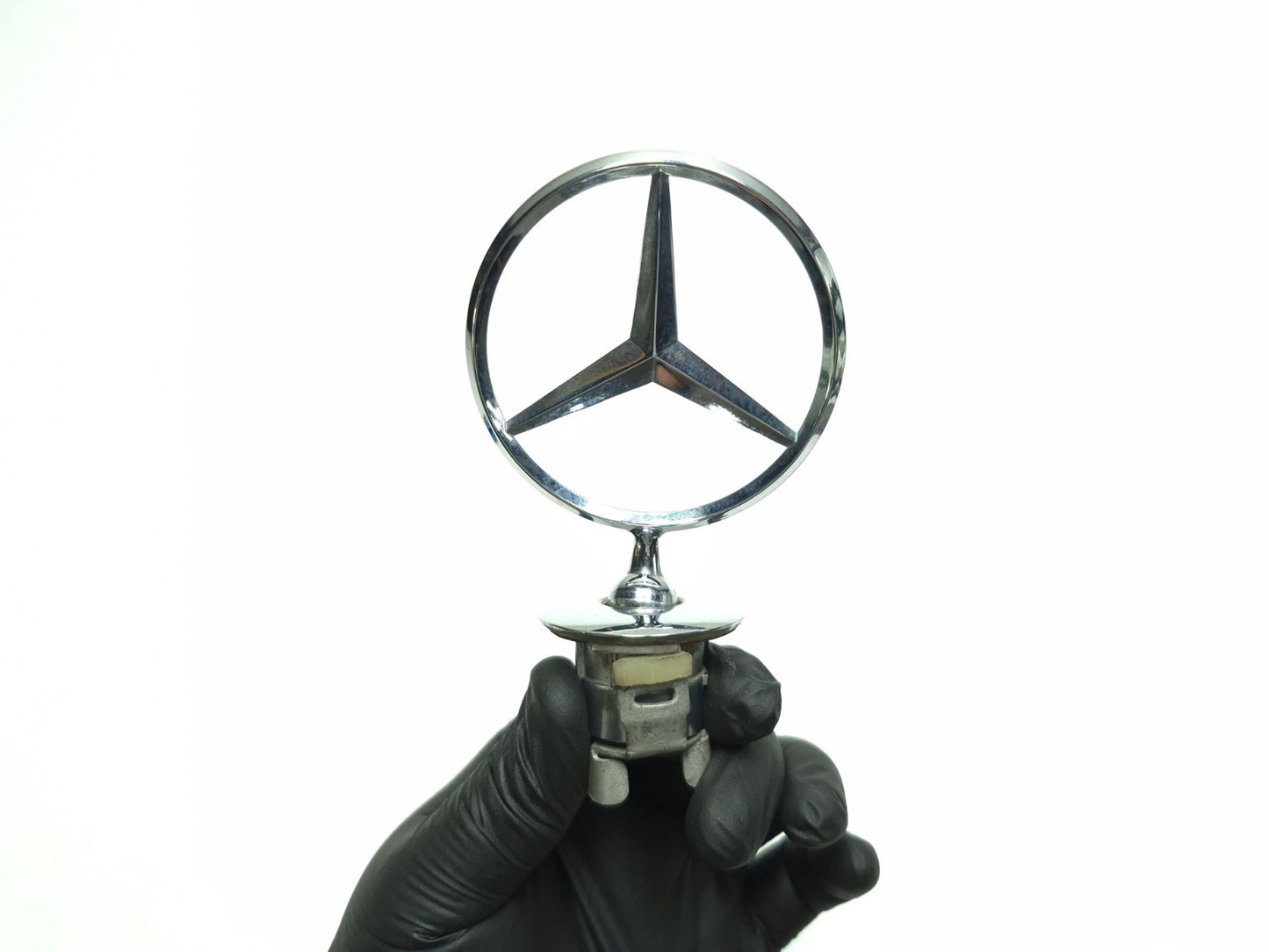 2010 Mercedes S400 W221 Hood Star Emblem Badge OEM