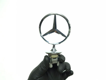 2010 Mercedes S400 W221 Hood Star Emblem Badge OEM
