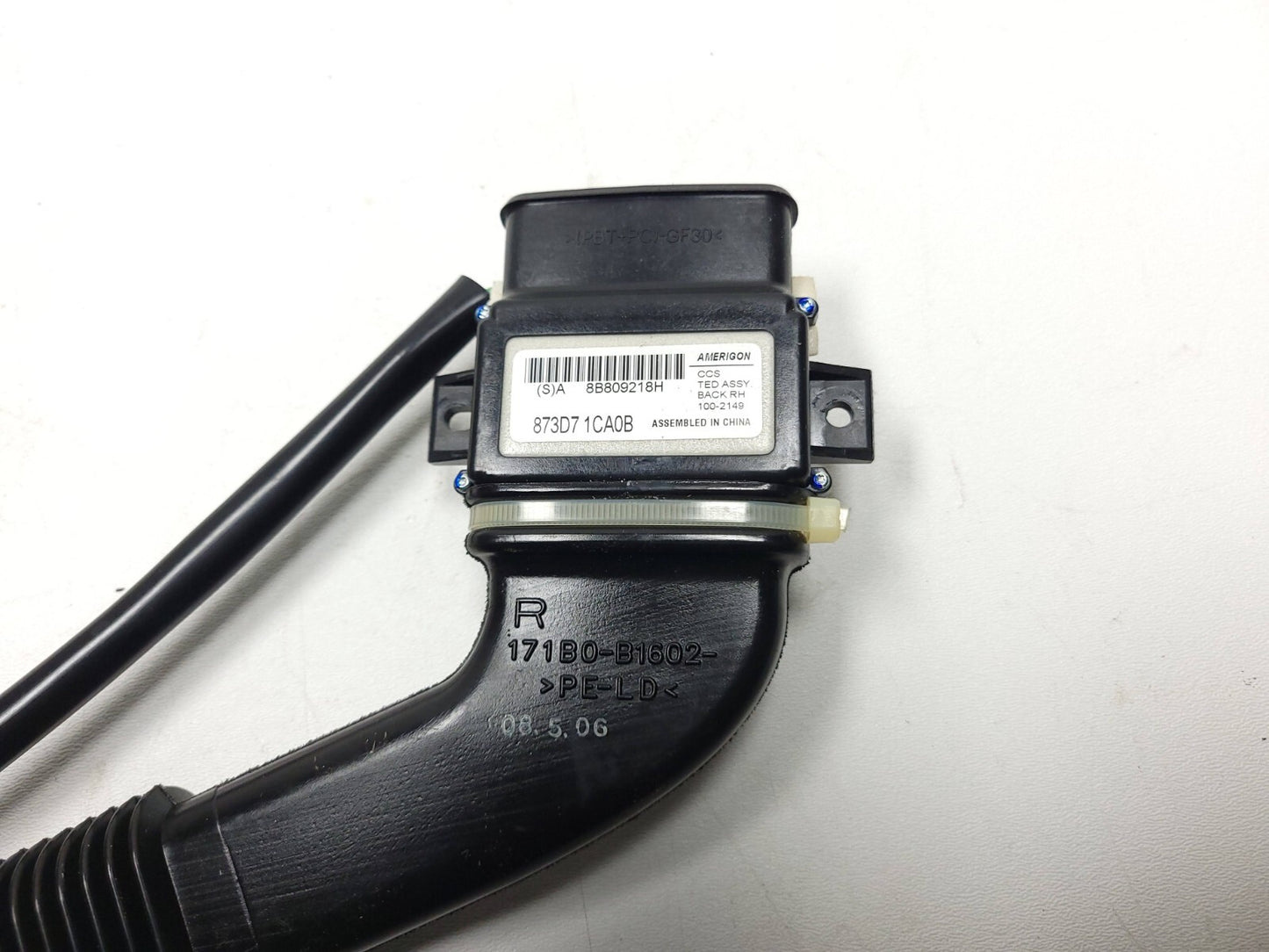 2009-2012 Infiniti Fx35 Front Seat Blower Air Vent Duct Right Passenger OEM