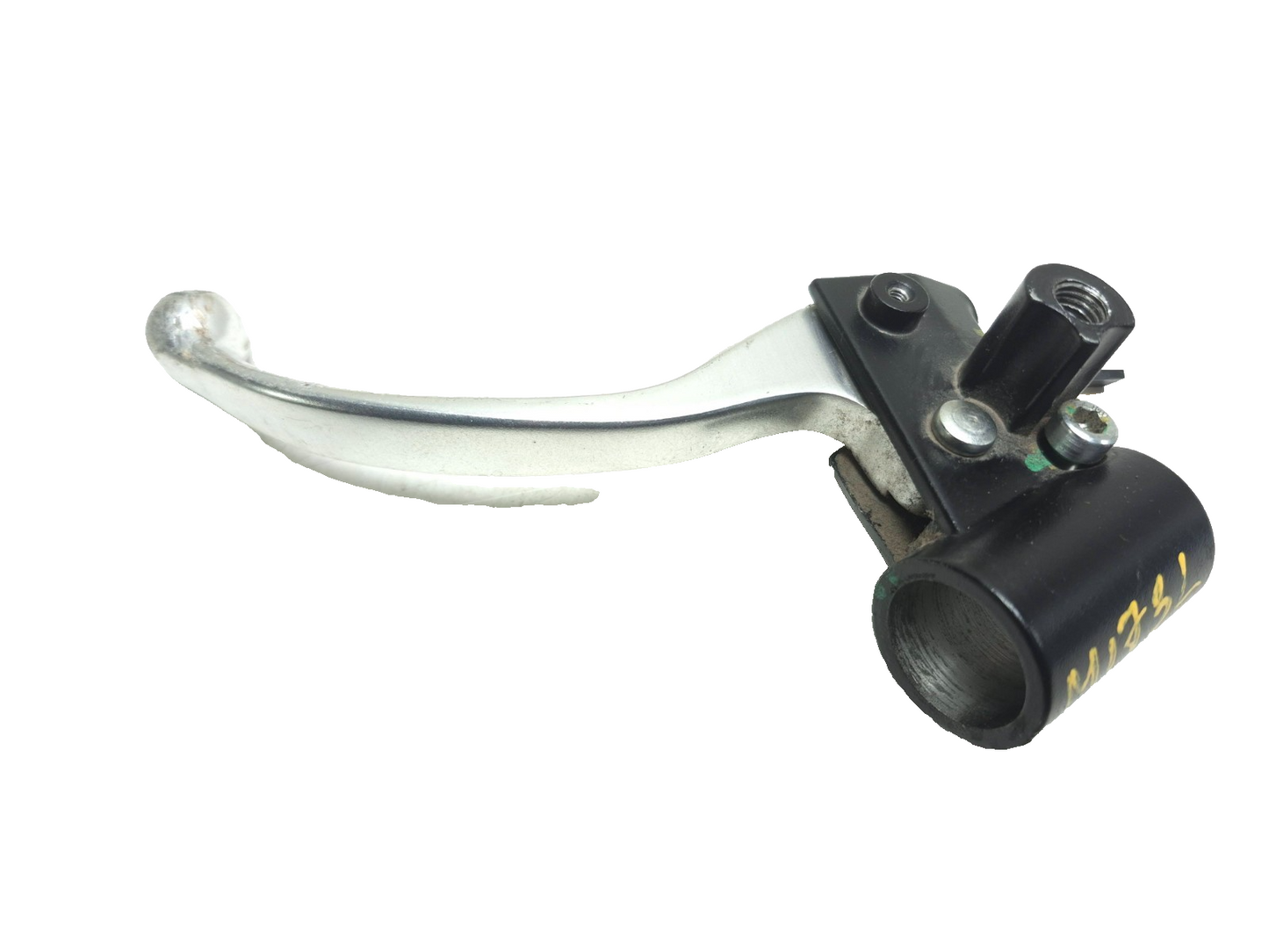 2022 Piaggio Liberty 150 Left Handlebar Rear Brake Lever & Mount Bracket OEM