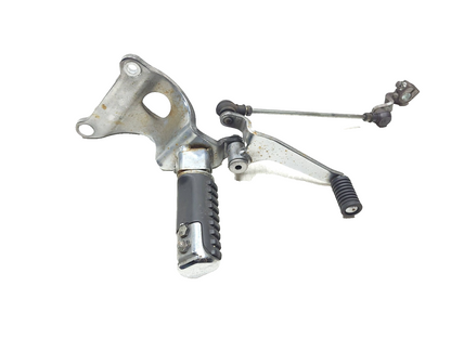 2002 Honda Magna Vf 750c Front Left Foot Peg & Gear Shifter Assy OEM