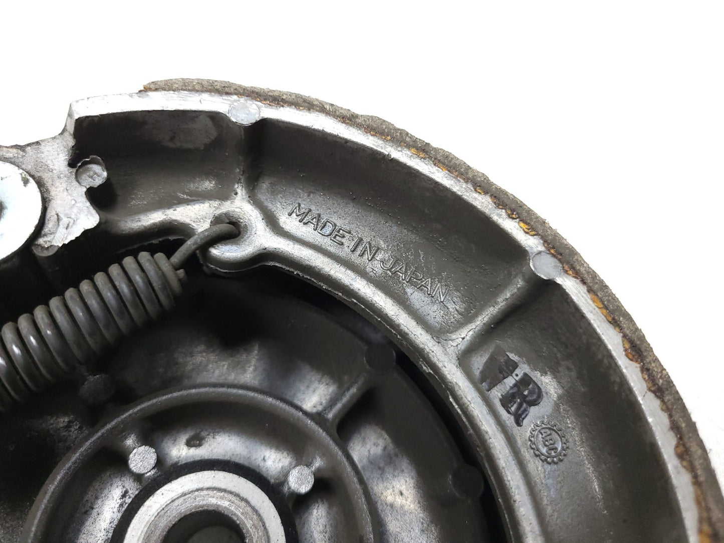 1986 Kawasaki Vulcan 750 Vn750 Rear Brake Plate OEM