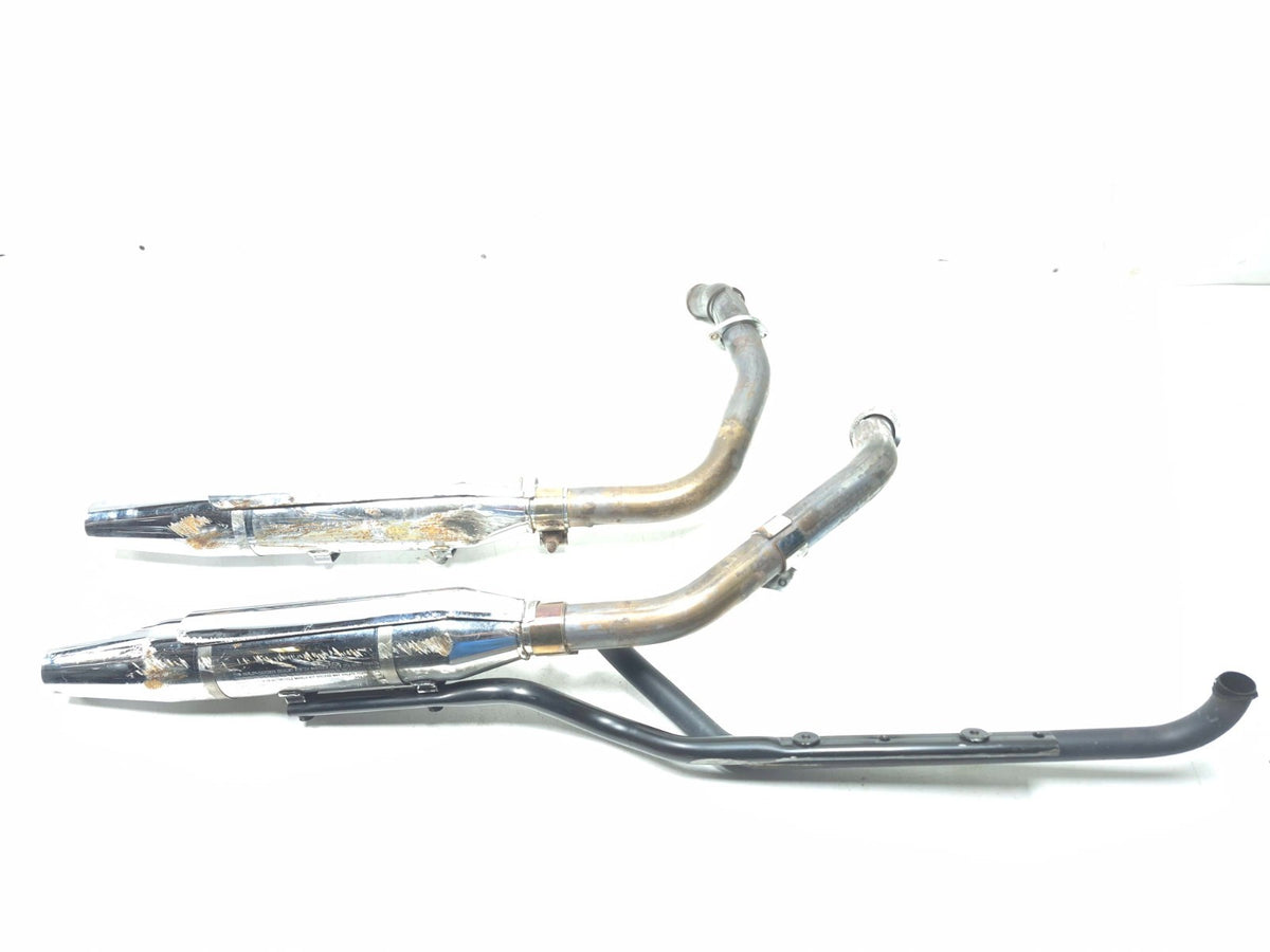 2014 - 2022 Harley Sportster Xl883 Exhaust Muffler & Pipe & Bracket Assembly