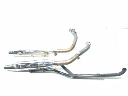 2014 - 2022 Harley Sportster Xl883 Exhaust Muffler & Pipe & Bracket Assembly