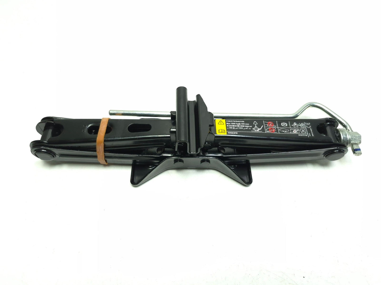 2012 Volvo C30 Spare Tire Wrench Jack Tow Hook OEM