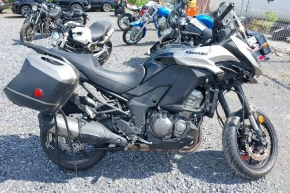 15 16 17 18 Kawasaki Versys 1000 Klz1000 Engine Motor 7,636 Miles ✅