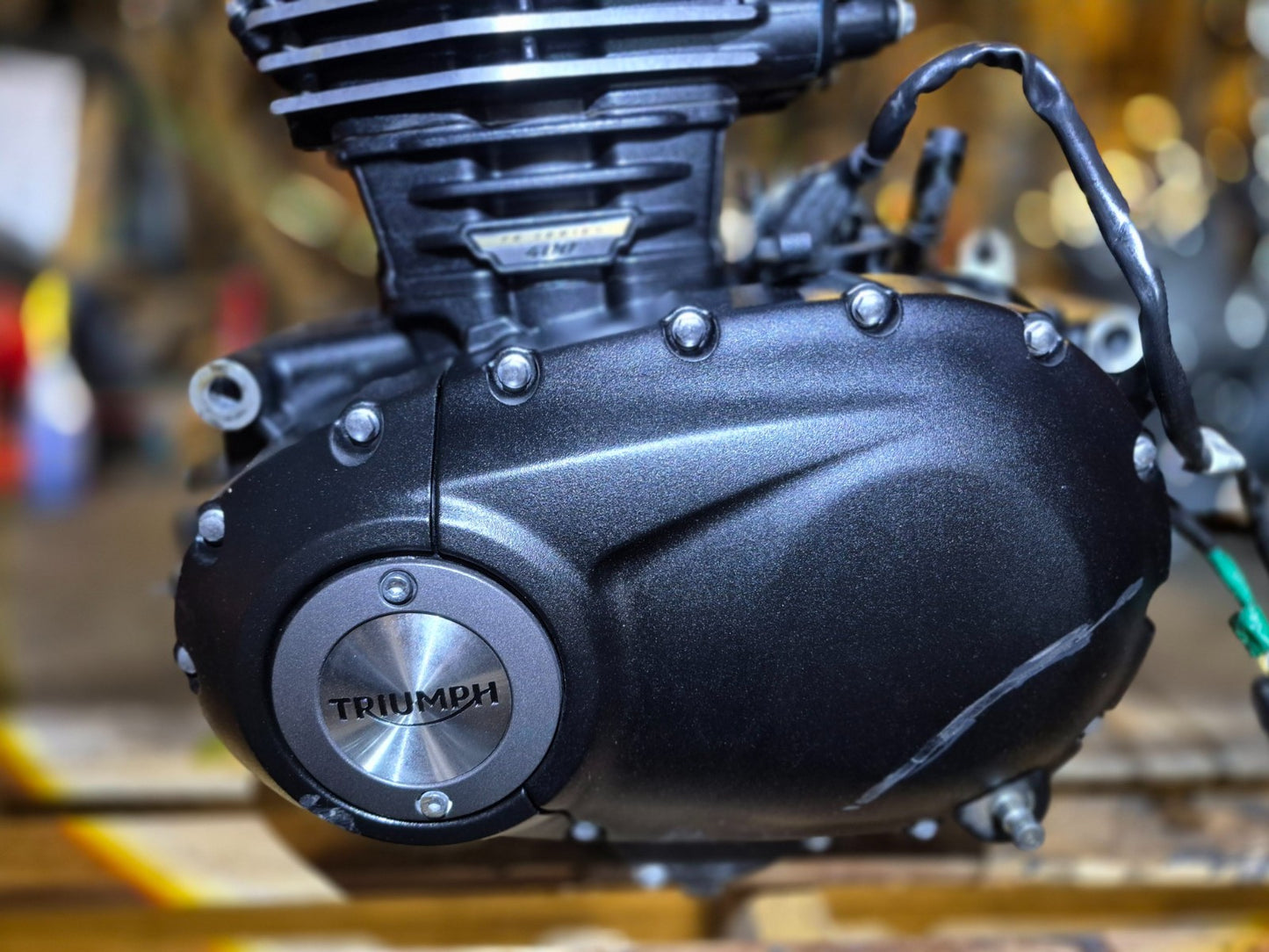 2024 - 2026 Triumph Speed 400 Scrambler 400x Engine Motor OEM 1,547miles
