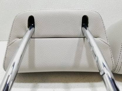 2014 Mercedes E350 Rear Seat Headrest 3pcs OEM