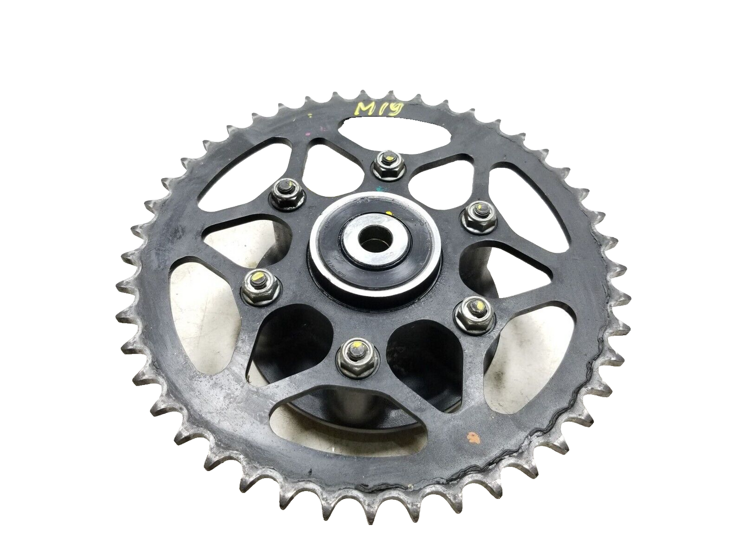 2021 - 2023 Ktm 390 Duke Rear Wheel Hub W/ Sprocket 45t OEM