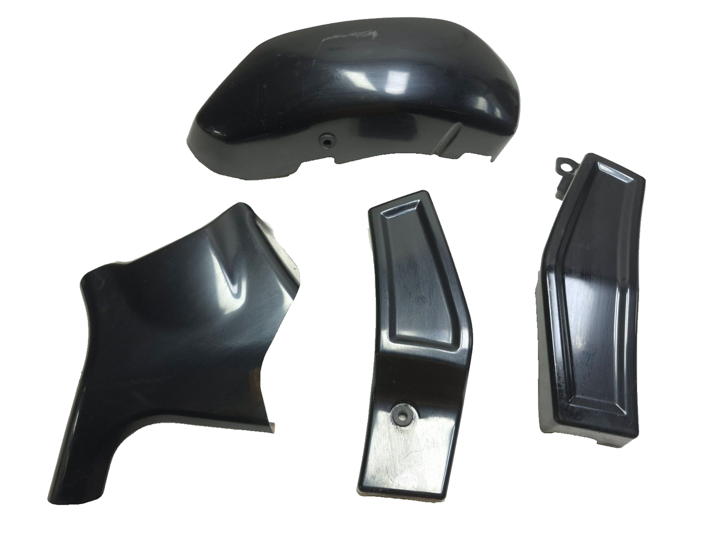 2004 Suzuki Intruder Volusia Vl800 Side Frame Cover Left & Right 4 Pcs OEM