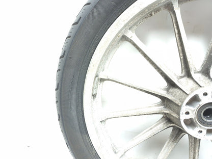 2008-2010 Harley-davidson Sportster Xl883 Front Wheel Rim & Tire OEM