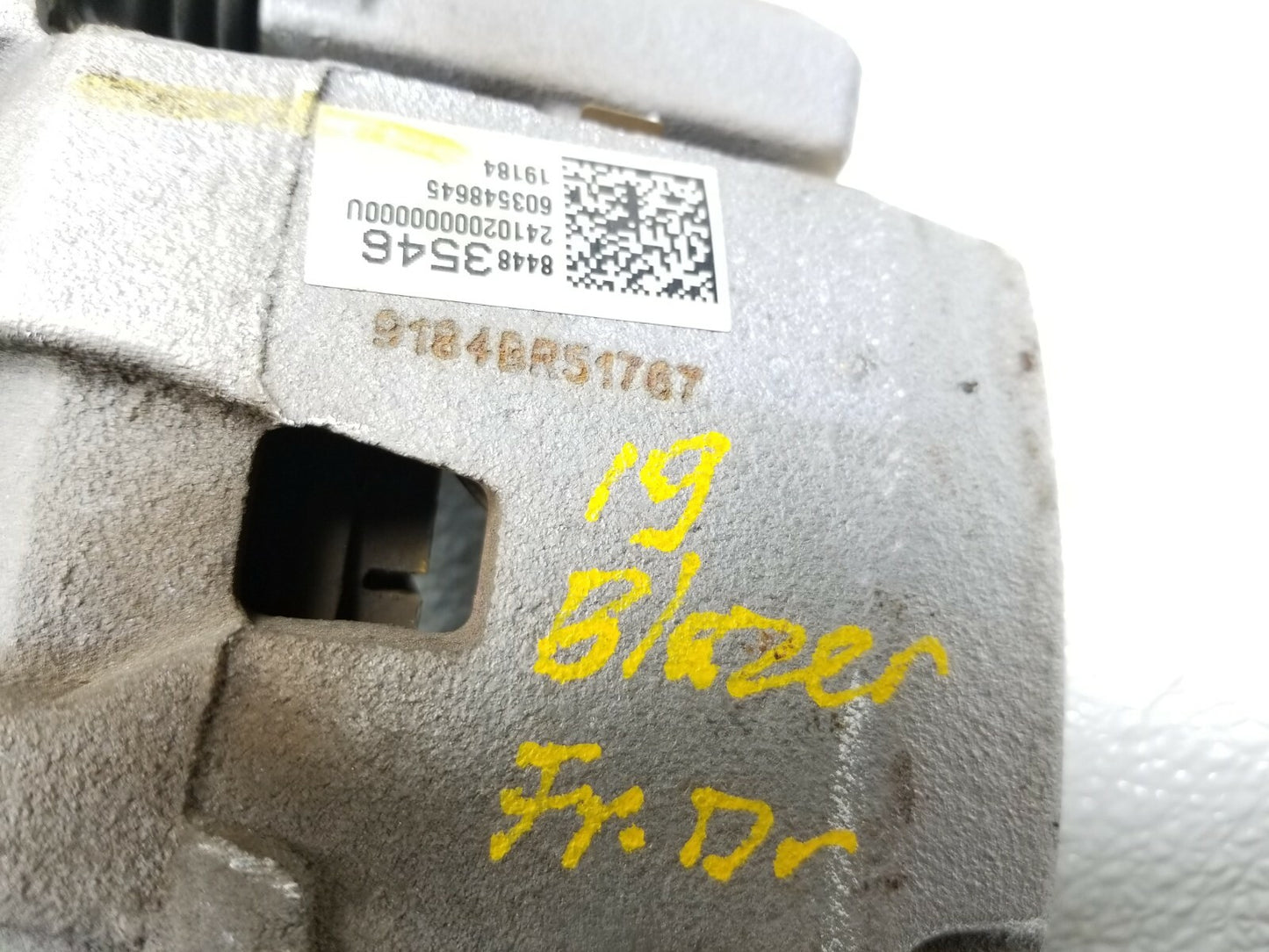 19-22 Chevrolet Blazer Brake Caliper Front Left Driver OEM 11k Miles