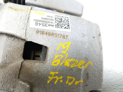 19-22 Chevrolet Blazer Brake Caliper Front Left Driver OEM 11k Miles