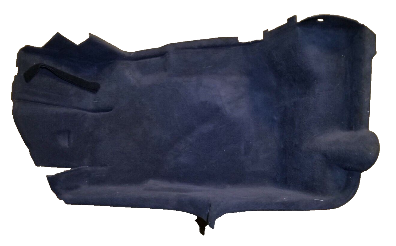 2003 Mercedes Benz W220 S55 Rear Trunk Carpet Panel Right Passenger Side OEM