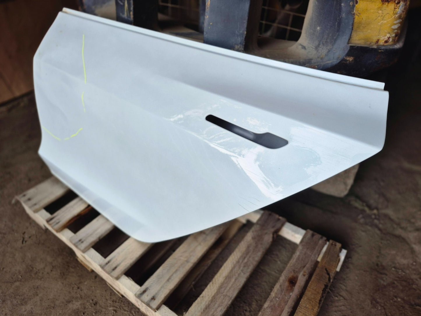 2019 Tesla Model 3 Rear Door Shell Driver Side Left OEM