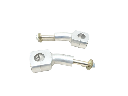 2002 Honda Magna Vf 750c Handlebar Riser Mount Set Pair OEM