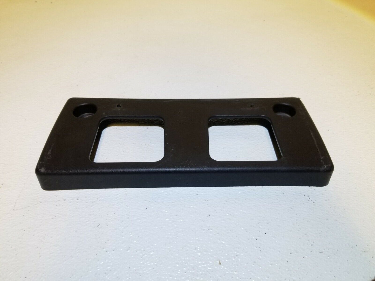 16 17 18 Nissan Maxima Front License Plate Bracket OEM 41k Miles