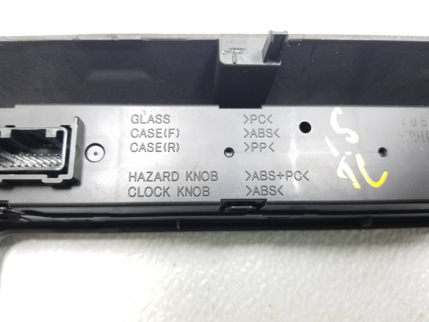 2015 Scion Tc Dashboard Radio Trim Bezel OEM