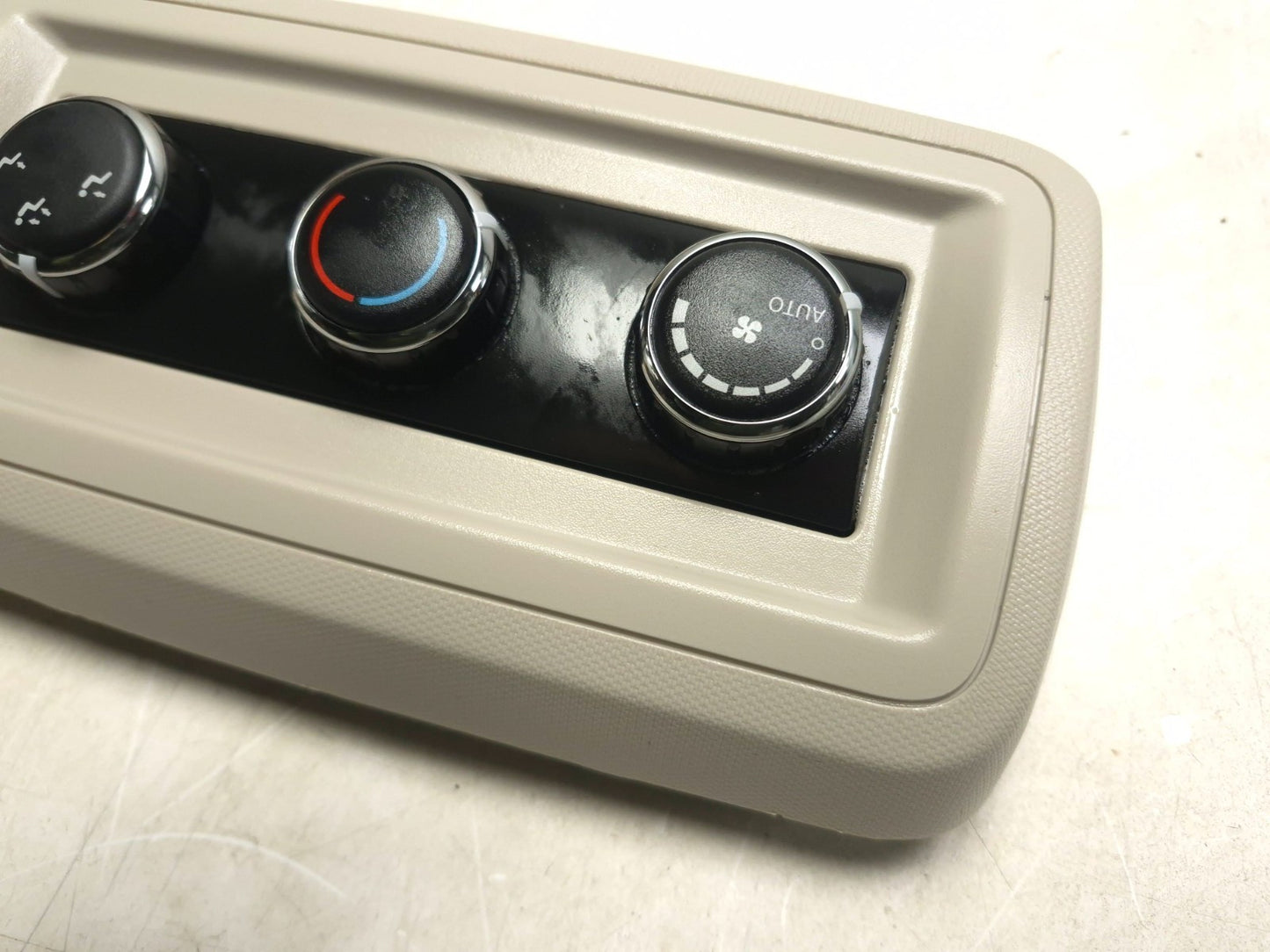 2017 Dodge Journey Rear Ac Heater Climate Control OEM