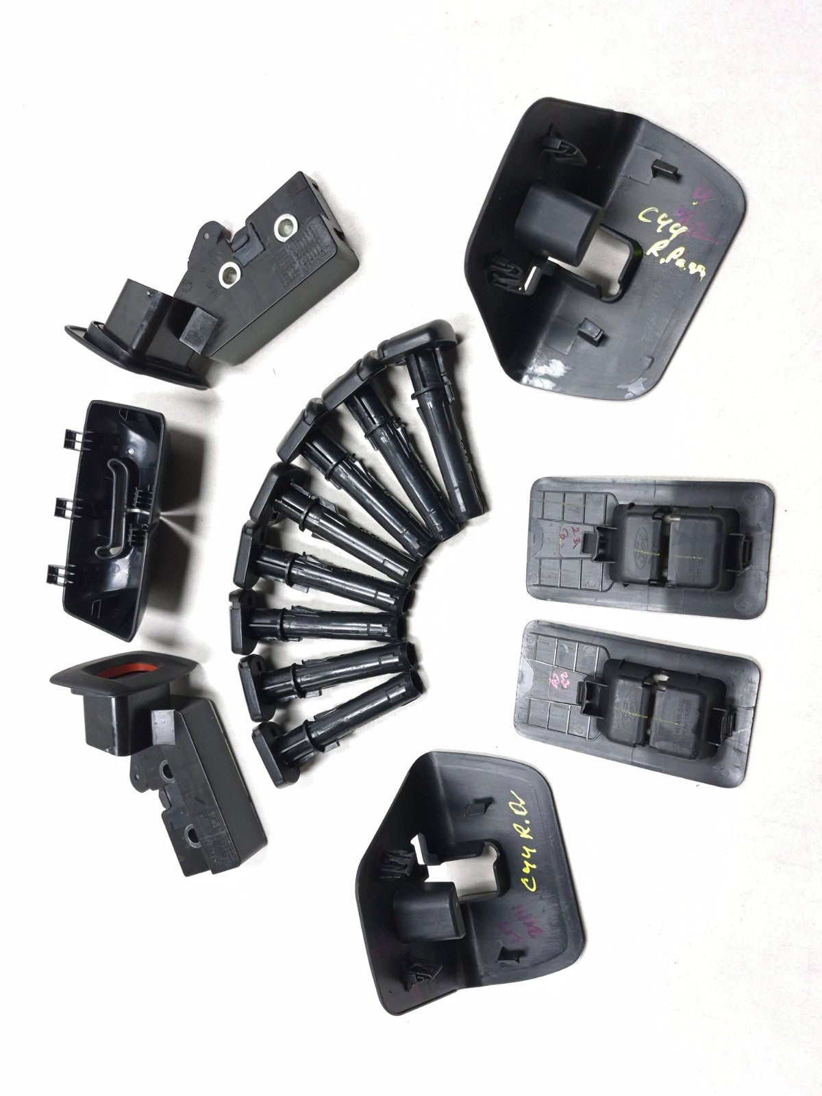 2019 Ford Ecosport Rear Seat Trim Sleeve Lock Latch Trim OEM