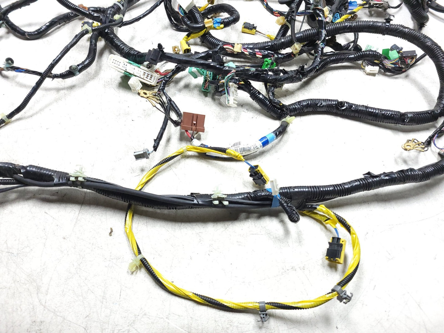 2007 - 2009 Acura Mdx Interior Body Wire Harness OEM
