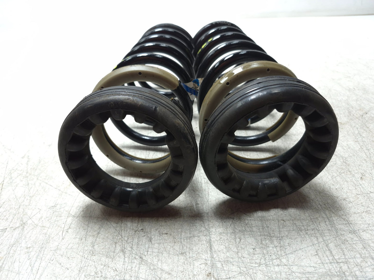 2017 Ford Focus Rear Coil Spring Pair OEM