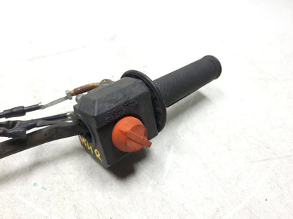 1984-1987 Honda Gl1200 Goldwing Right Handlebar Kill Switch & Throttle Tube OEM
