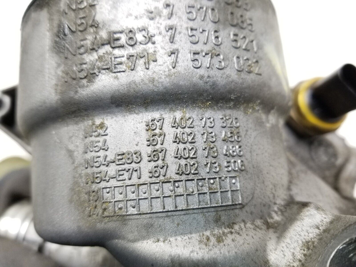 14-18 BMW X5 Oil Filter Housing OEM F15 N55 89k Miles✅