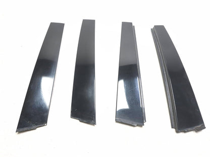 2007 Acura Tl Door Applique Pillar Molding Front & Rear 4pcs OEM