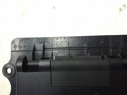 2009 Lexus IS250 Trunk Luggage Storage Extension Door OEM