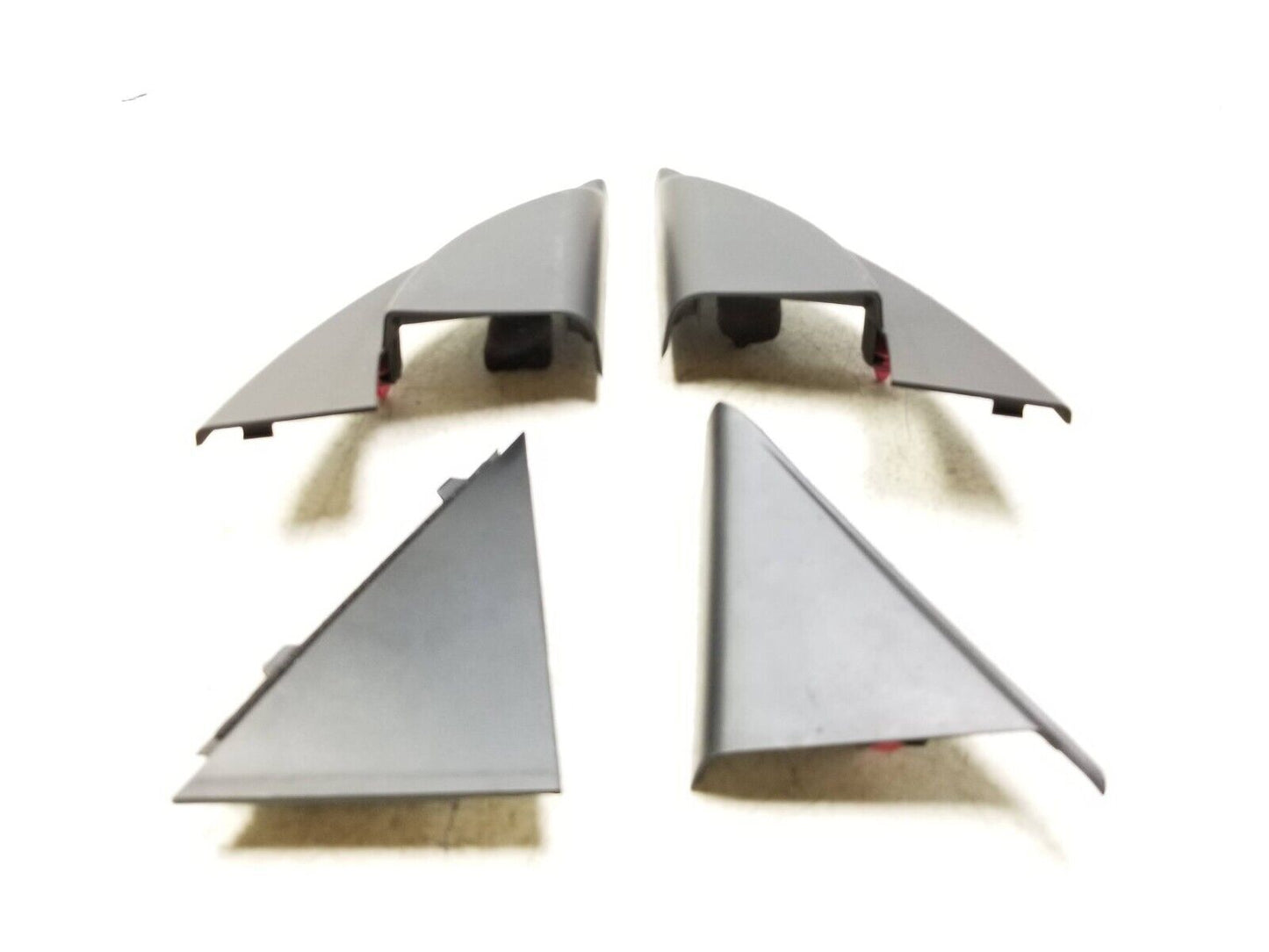 11-14 Hyundai Sonata Door Trim Cover Corner 4pcs OEM