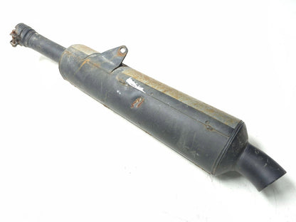 1991 Yamaha Fzr600r Exhaust Muffler OEM