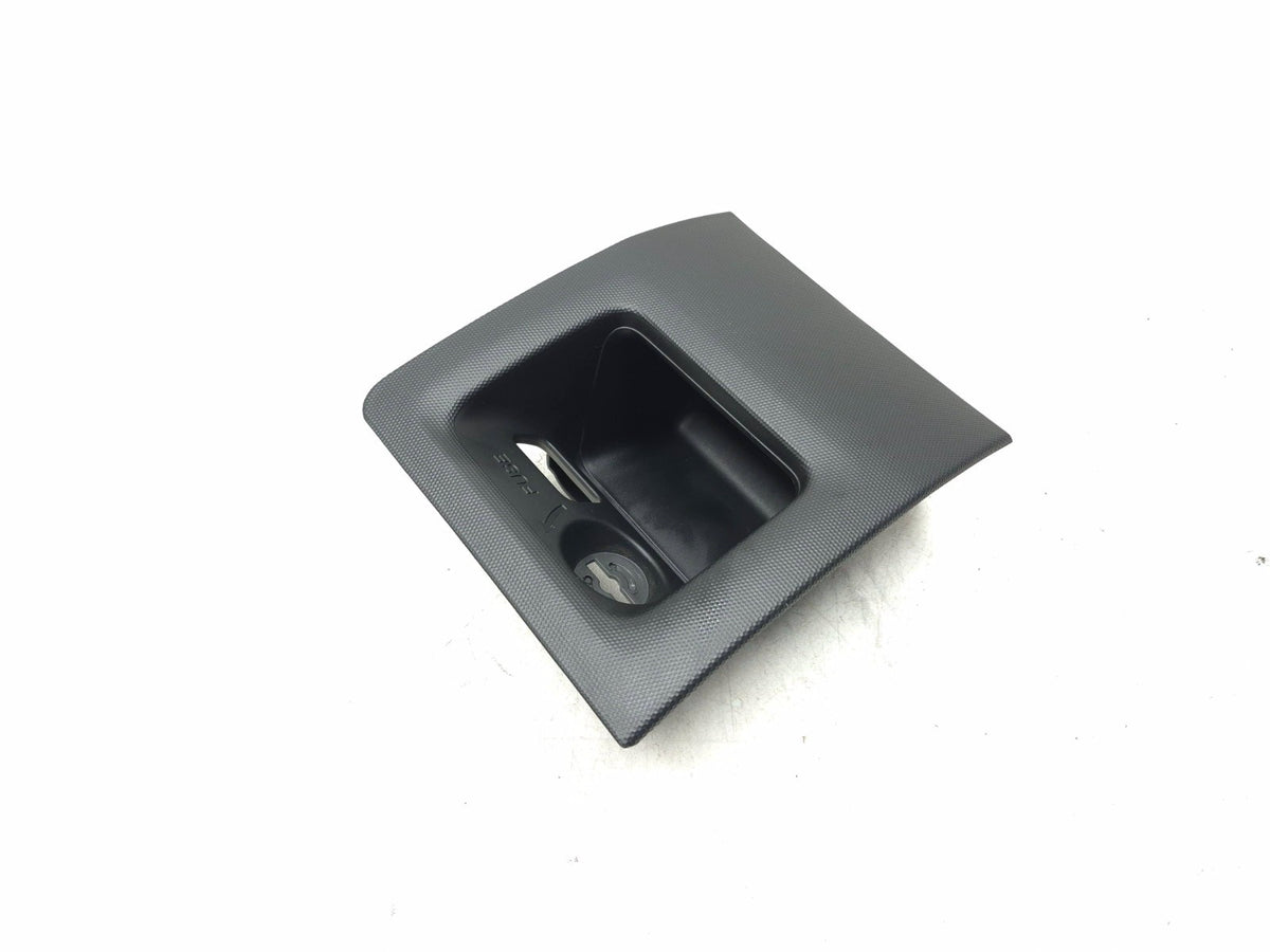 2007 Honda Fit Dash Fuse Box Access Cover Pocket Panel Trim OEM