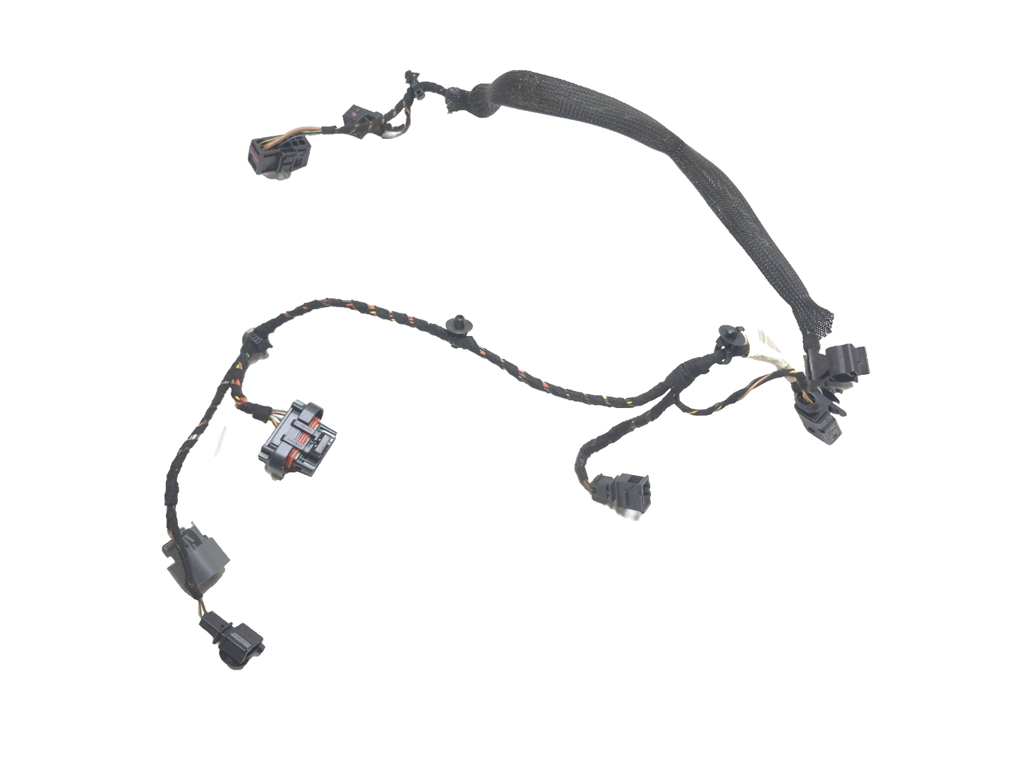 2011 Volkswagen Tiguan Front Right Passenger Seat Frame Wiring Harness OEM