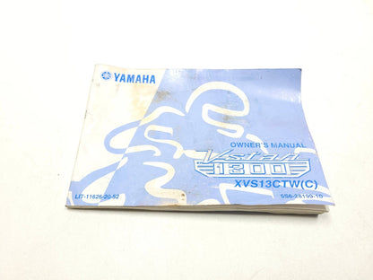 2007 Yamaha Xvs 1300 V-star User Guide OEM