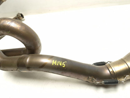 2017 Yamaha Yzf R3 Exhaust Muffler Assy OEM