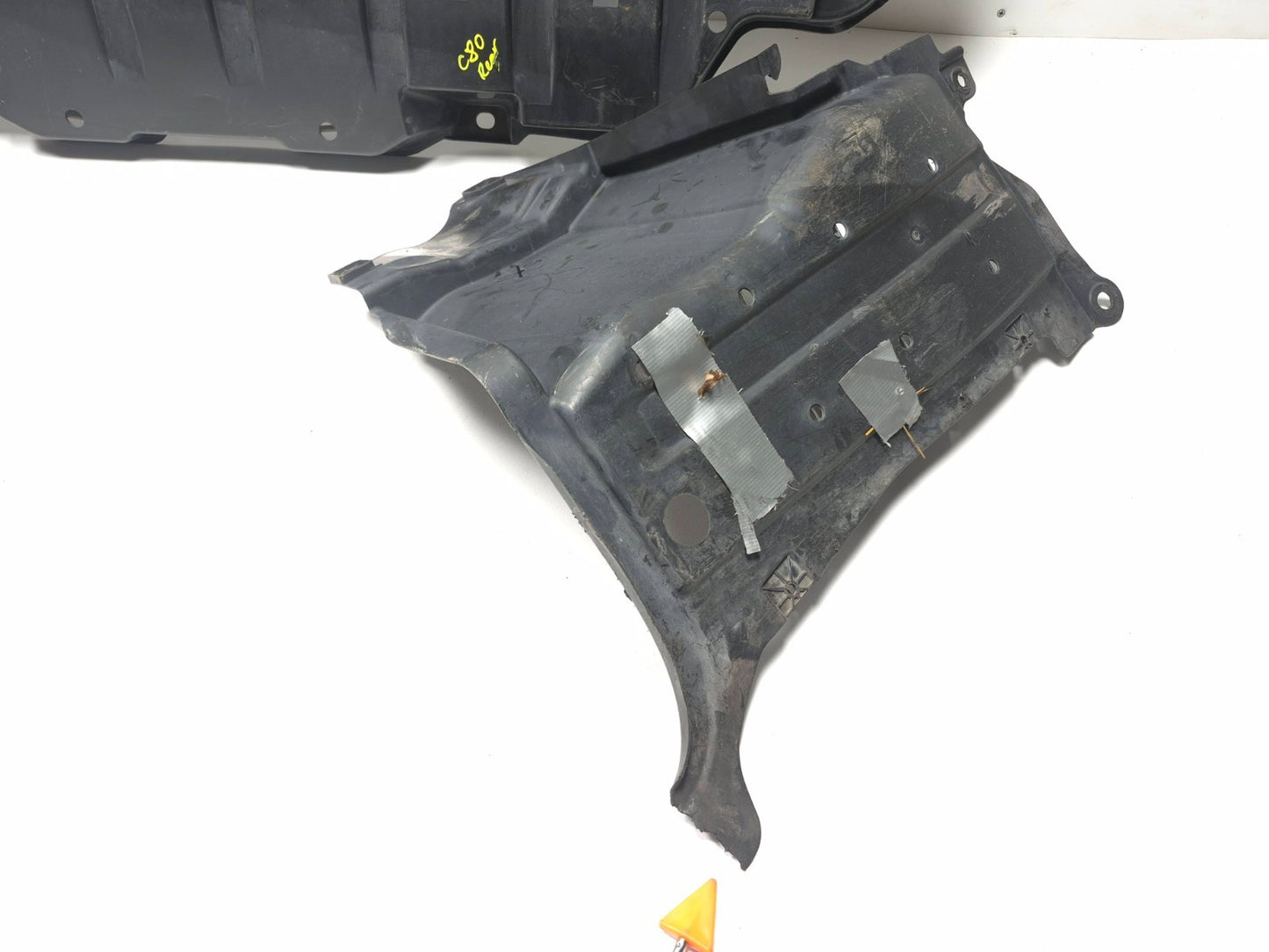 2014 Honda Cr-z Engine Under Cover Plastic Splash Shied 3pcs OEM
