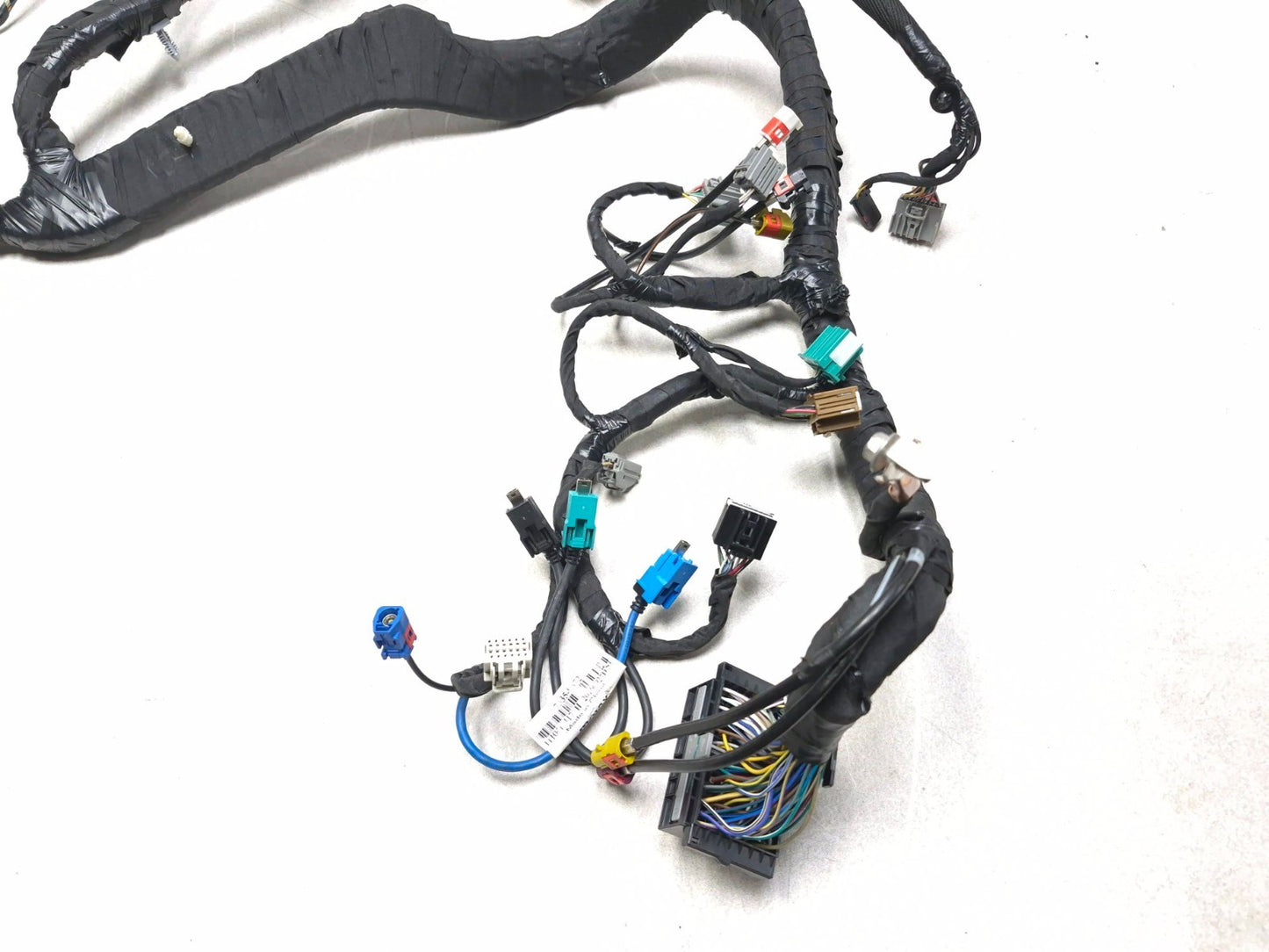 2017 Caddilac Ats Luxury Dashboard Wiring Harness OEM