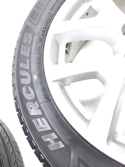 2012 Nissan Rogue Wheel Rim W/ Tire 225/55r18 Hercules 6.5/32" Pair OEM